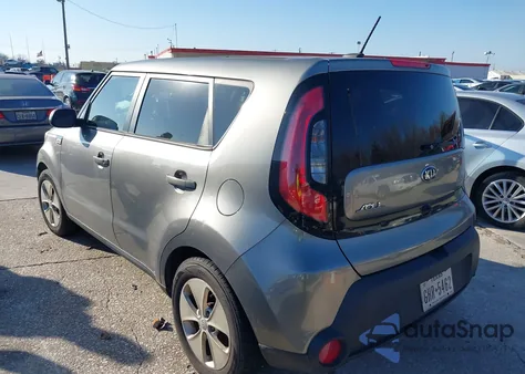 2015 Kia Soul from USA, damaged, VIN KNDJN2A24F7236328